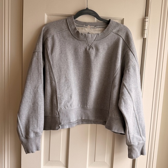 FP Movement by Free People Tops - Free People Movement Gray Swearshirt